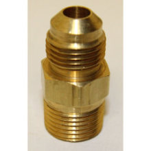 Flare Male Connector 3/8''
