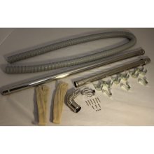Exhaust EXT. Pipe Set (L)