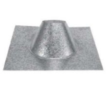 Chimney/Stove Pipe PV Roof Flashing, 4''