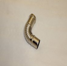 Exhaust Pipe L-Shaped (3.5"F X 3.25"M), ALL MODELS