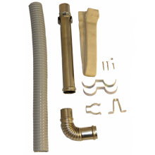 (S) Exhaust Ext. Pipe Set 12-5/8" to 19-5/8"