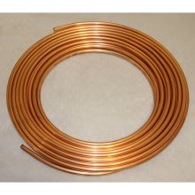 Fuel Line Copper 1/4" ID Type L, Price Per Foot